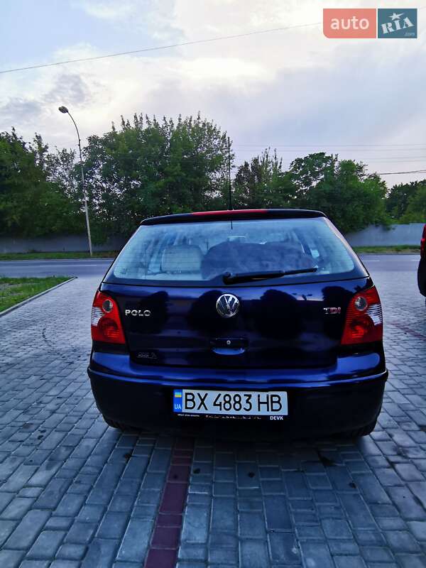 Седан Volkswagen Polo 2003 в Каменец-Подольском фото 8 Седан Volkswagen Polo 2003 в Каменец-Подольском