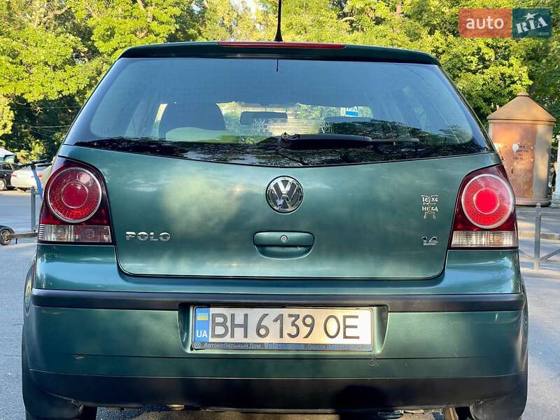 Хэтчбек Volkswagen Polo 2006 в Одессе