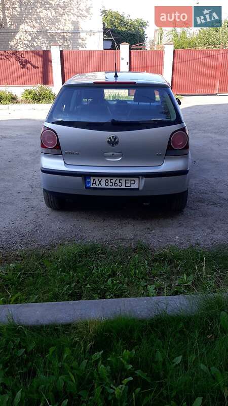Хэтчбек Volkswagen Polo 2007 в Первомайске
