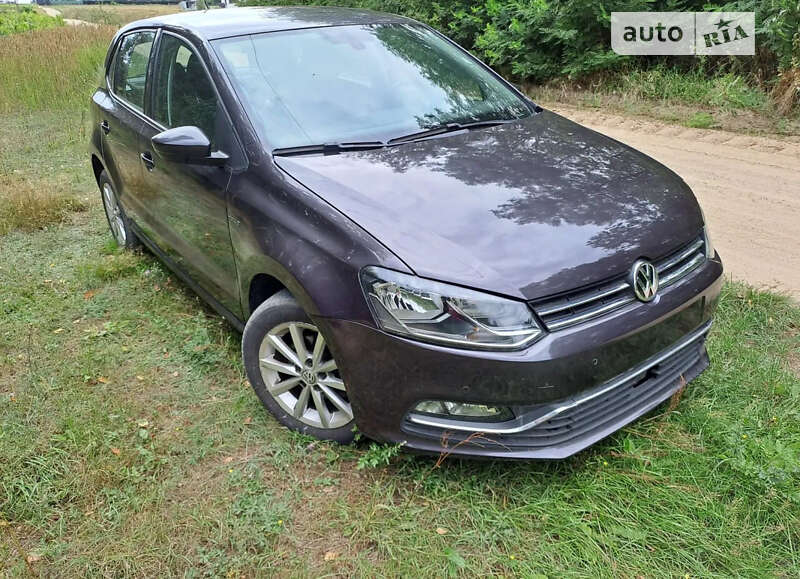AUTO.RIA – Продам Фольксваген Поло 2015 бензин 1.2 хетчбек бу у ...