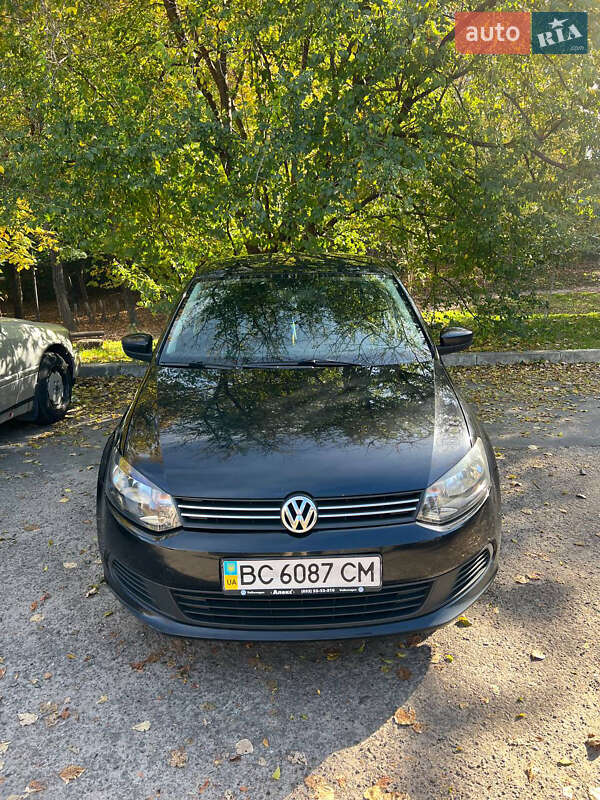 Седан Volkswagen Polo 2011 в Львове