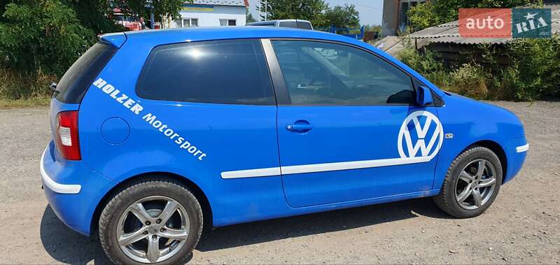 Хетчбек Volkswagen Polo 2002 в Хусті