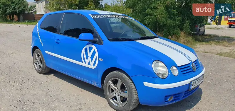 Volkswagen Polo 2002