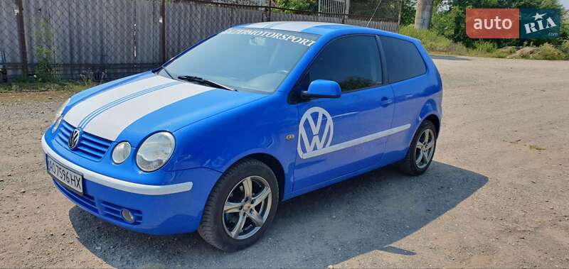 Хетчбек Volkswagen Polo 2002 в Хусті