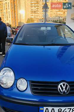 Хэтчбек Volkswagen Polo 2004 в Киеве