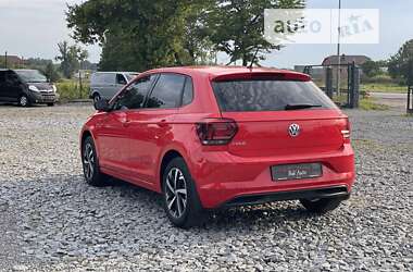 Хетчбек Volkswagen Polo 2018 в 