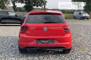 Хетчбек Volkswagen Polo 2018 в 