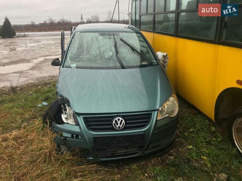 Хетчбек Volkswagen Polo 2007 в Івано-Франківську