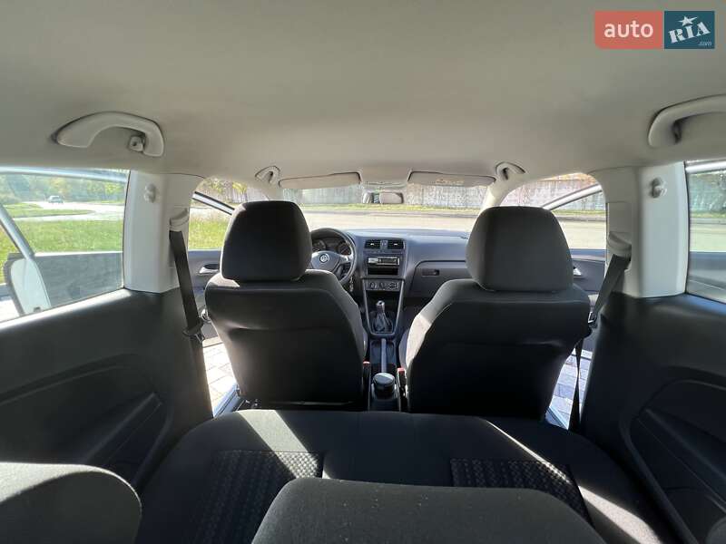 Хетчбек Volkswagen Polo 2016 в Львові