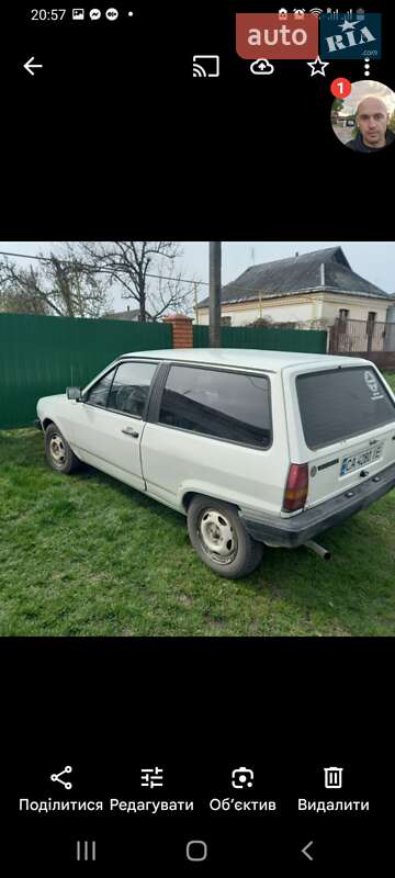 Хетчбек Volkswagen Polo 1988 в Умані