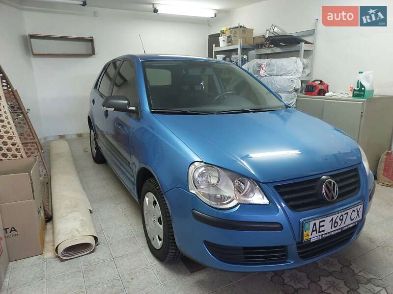 Хэтчбек Volkswagen Polo 2008 в Днепре