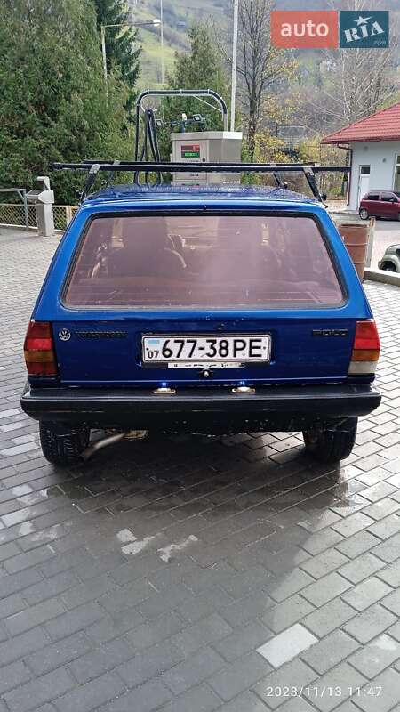 Універсал Volkswagen Polo 1986 в Рахові