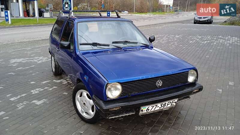 Універсал Volkswagen Polo 1986 в Рахові