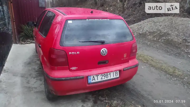 Volkswagen Polo 1999 VIN WVWZZZ86ZFW099346 фото оголошення 15 з 49