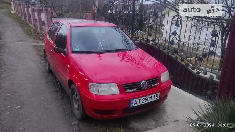 Хетчбек Volkswagen Polo 2000 в Коломиї