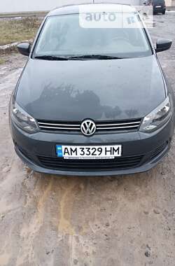 Седан Volkswagen Polo 2012 в Бердичеві