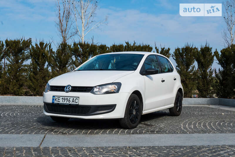 Хетчбек Volkswagen Polo 2013 в Дніпрі