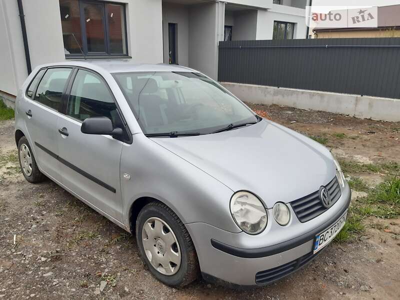 Хэтчбек Volkswagen Polo 2002 в Львове
