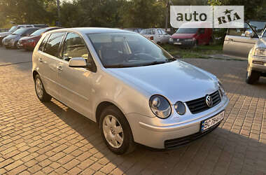 Седан Volkswagen Polo 2002 в Львове