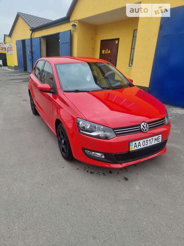 Хетчбек Volkswagen Polo 2012 в Золотоноші