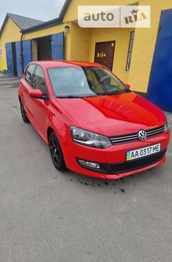 Хэтчбек Volkswagen Polo 2012 в Золотоноше