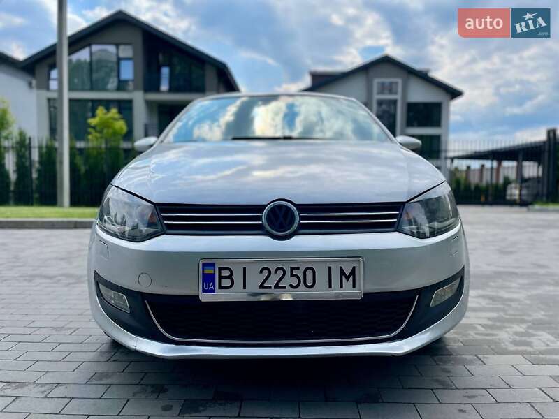 Хэтчбек Volkswagen Polo 2011 в Кременчуге