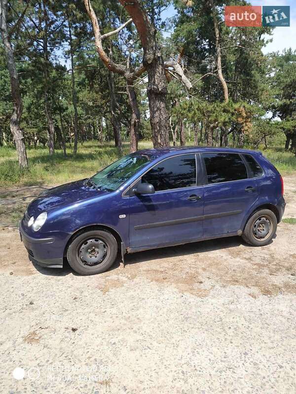 Хетчбек Volkswagen Polo 2002 в Дніпрі
