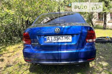Седан Volkswagen Polo 2017 в Киеве