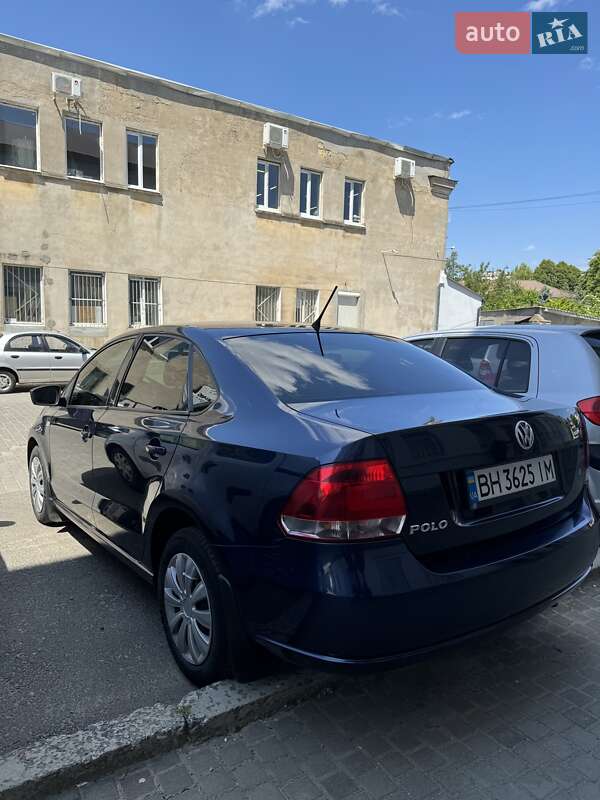 Седан Volkswagen Polo 2014 в Одессе