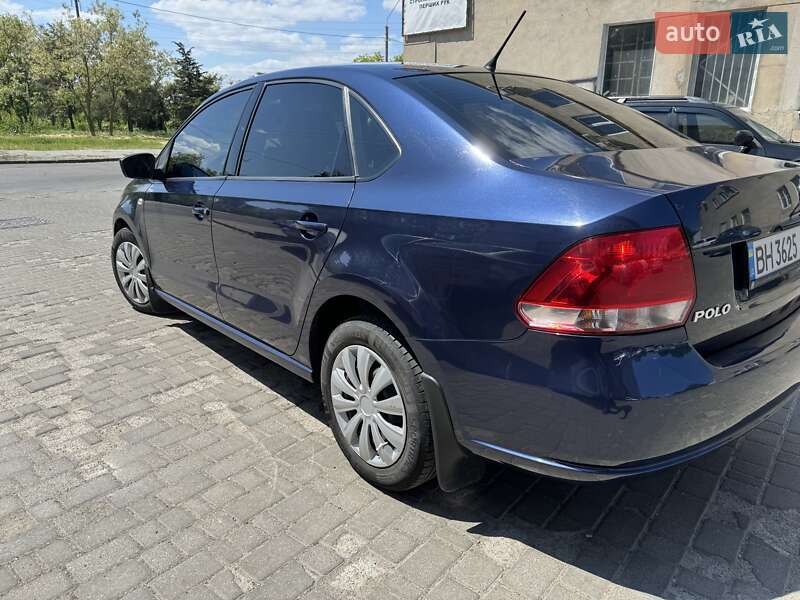 Седан Volkswagen Polo 2014 в Одессе