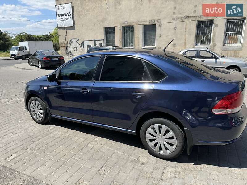 Седан Volkswagen Polo 2014 в Одессе