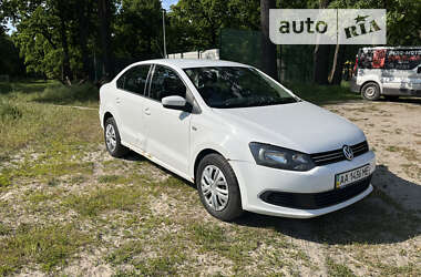 Седан Volkswagen Polo 2012 в Білій Церкві