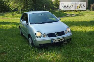Седан Volkswagen Polo 2003 в Харькове