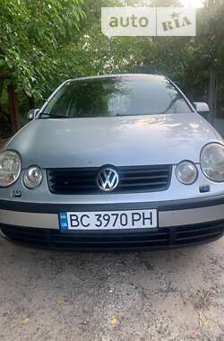 Седан Volkswagen Polo 2002 в Львові