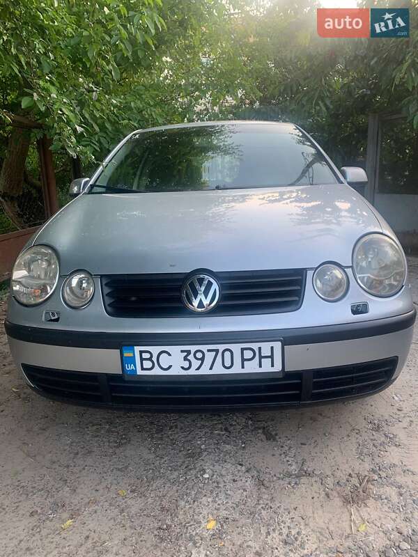 Седан Volkswagen Polo 2002 в Львове