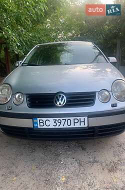 Седан Volkswagen Polo 2002 в Львове