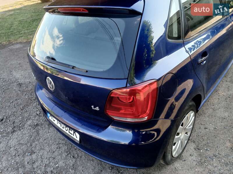 Хэтчбек Volkswagen Polo 2010 в Луцке