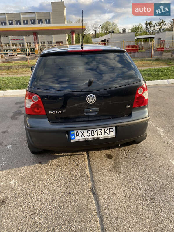 Хэтчбек Volkswagen Polo 2004 в Харькове