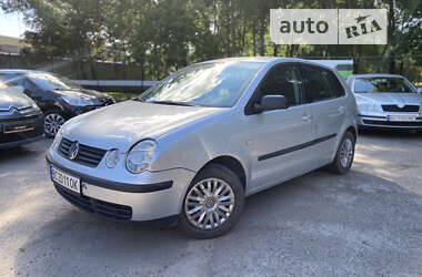 Хэтчбек Volkswagen Polo 2002 в Львове