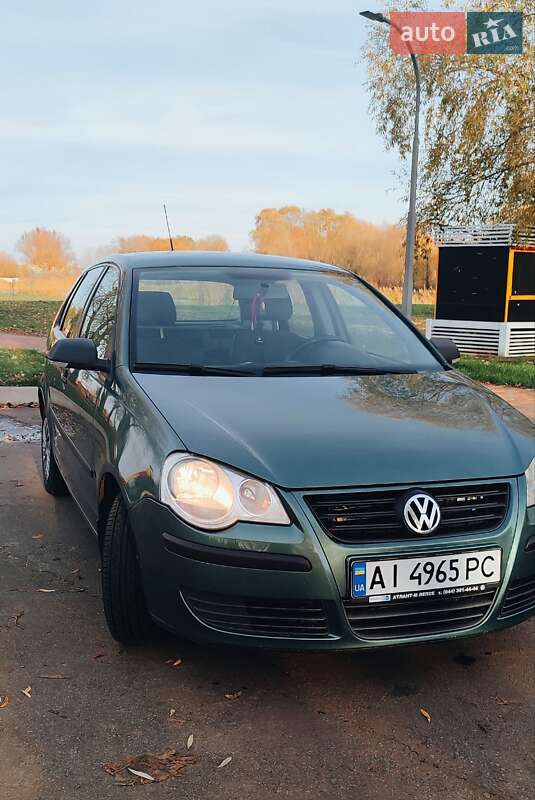 Хэтчбек Volkswagen Polo 2007 в Киеве