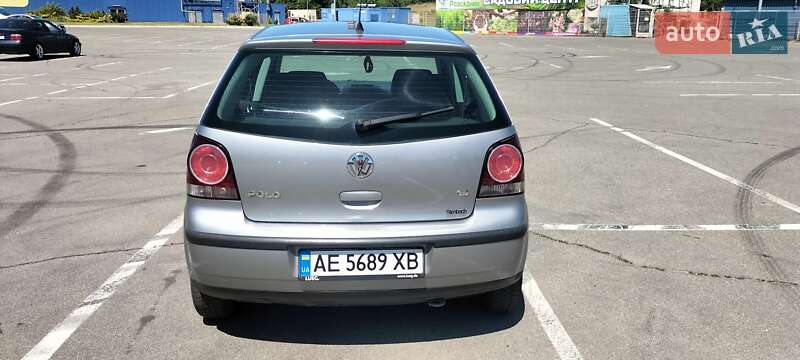 Хэтчбек Volkswagen Polo 2007 в Днепре