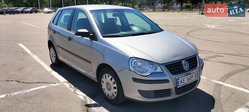 Хэтчбек Volkswagen Polo 2007 в Днепре