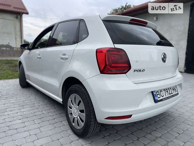 Хэтчбек Volkswagen Polo 2014 в Львове