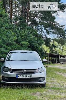 Седан Volkswagen Polo 2017 в Переяславі