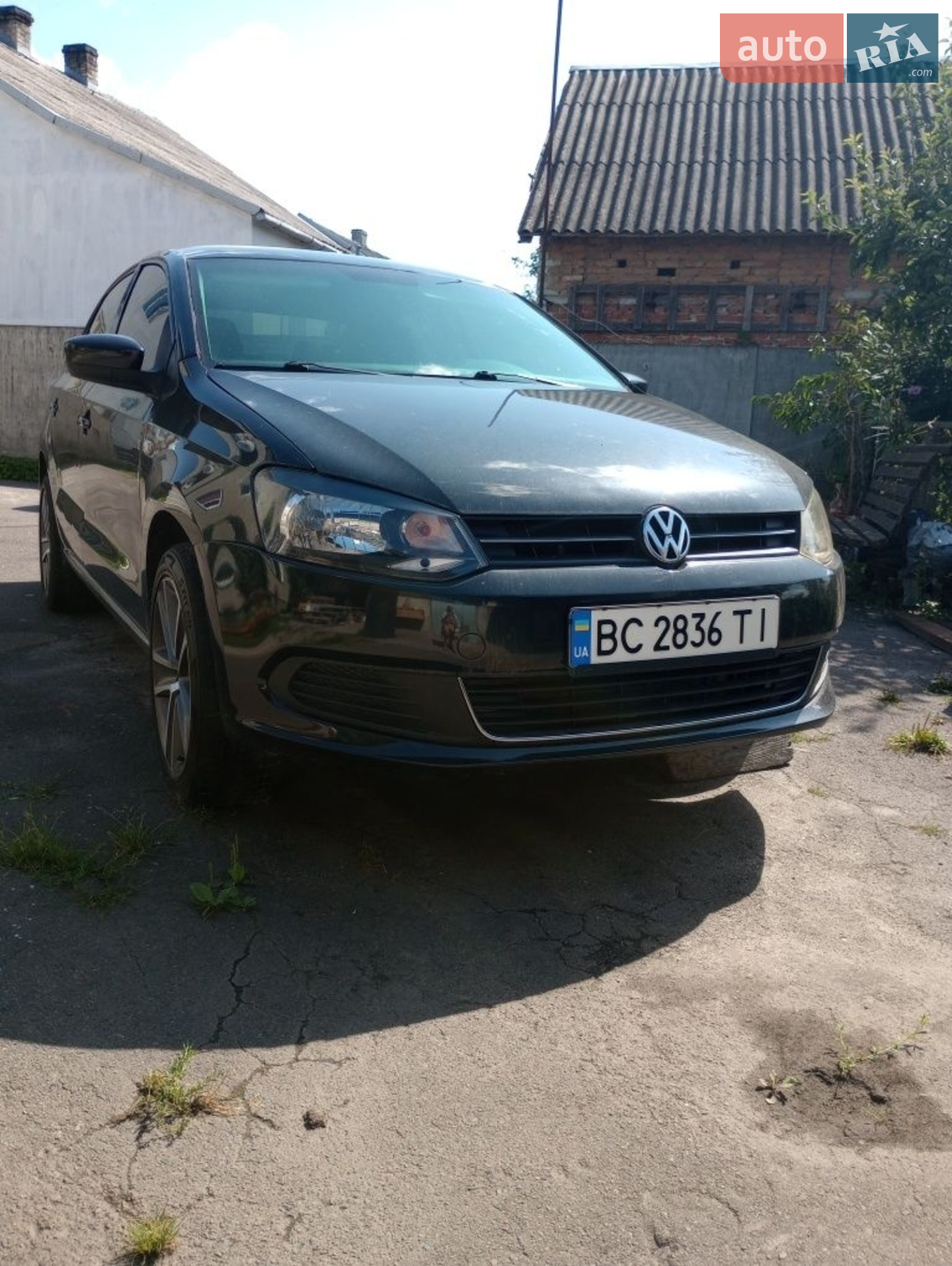 Volkswagen Polo 2012 р.в