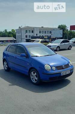 Хэтчбек Volkswagen Polo 2002 в Днепре