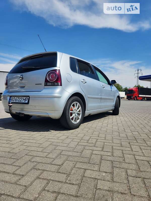 Хетчбек Volkswagen Polo 2008 в Мукачевому