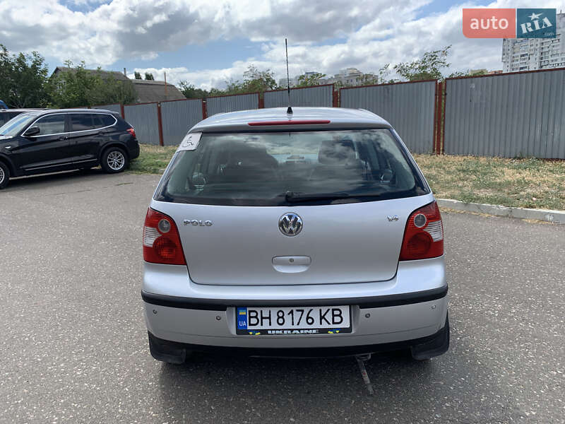 Хэтчбек Volkswagen Polo 2004 в Великодолинском фото 6 Хэтчбек Volkswagen Polo 2004 в Великодолинском