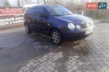 Хетчбек Volkswagen Polo 2003 в Івано-Франківську