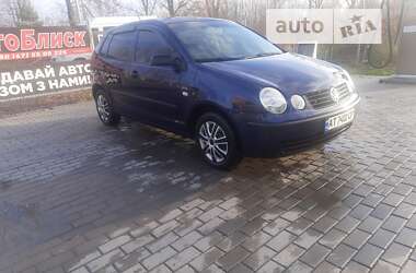 Хетчбек Volkswagen Polo 2003 в Івано-Франківську